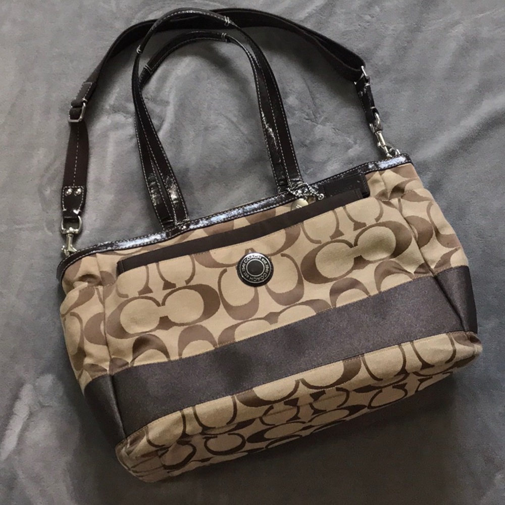 Coach Diaper bag